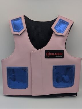 Hilason Kids  Youth Pro Rodeo Bull Riding Safety Vest